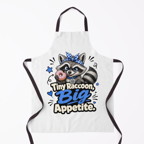 Item preview, Tiny Raccoon Big Appetite designed and sold by ALW951.