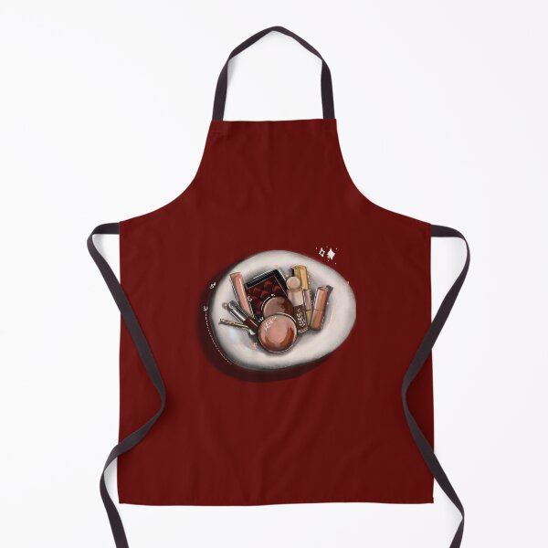 Item preview, Aesthetic Makeup and Cosmetics Flat Lay Art designed and sold by Vanta5hade.