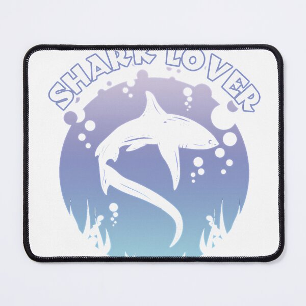 Item preview, Shark Lover Graphic Design T-Shirt_27631231 designed and sold by gidget-gadget.