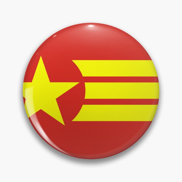 Item preview, Redesigned Vietnam Flag  designed and sold by Flags+.