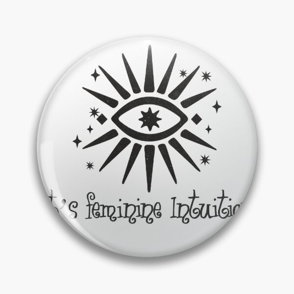 Item preview, IT'S FEMININE INTUITION designed and sold by delllsdesigns.
