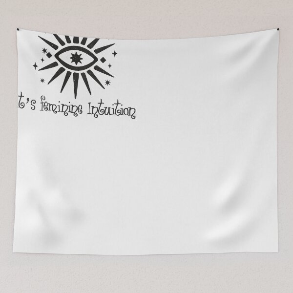Item preview, IT'S FEMININE INTUITION designed and sold by delllsdesigns.