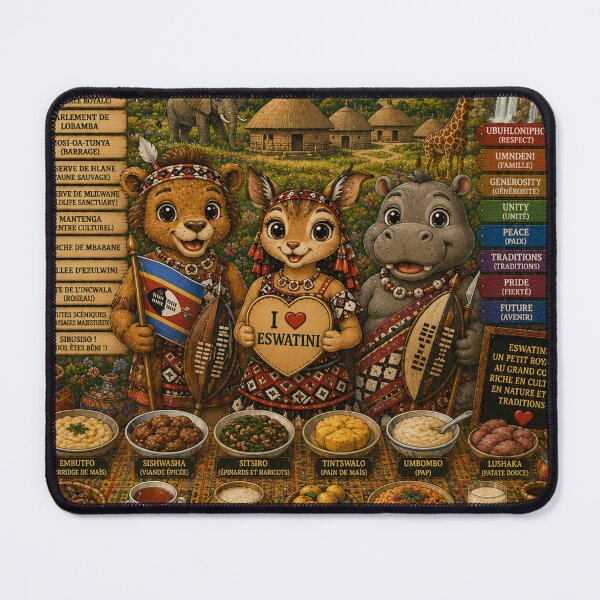 Item preview, Eswatini Mbabane / Lobamba – Kingdom, Traditions and Nature designed and sold by Cifi64.