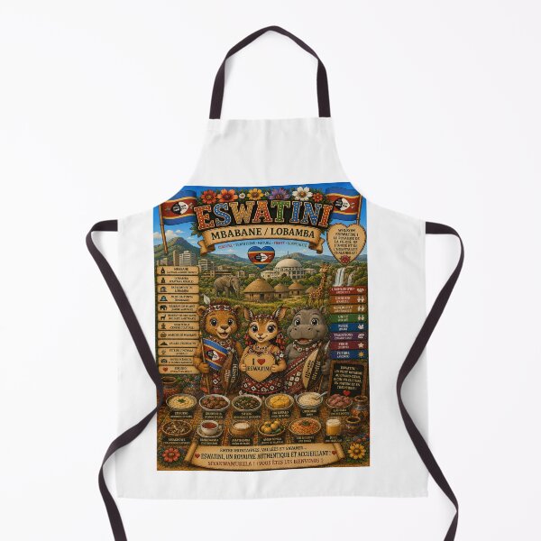 Item preview, Eswatini Mbabane / Lobamba – Kingdom, Traditions and Nature designed and sold by Cifi64.