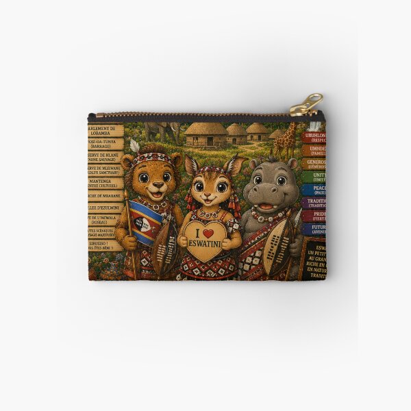 Item preview, Eswatini Mbabane / Lobamba – Kingdom, Traditions and Nature designed and sold by Cifi64.