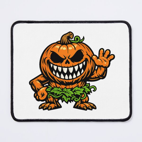 Item preview, Cartoon Pumpkin Monster Waving Halloween designed and sold by afr-saad.