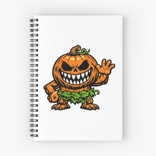 Item preview, Cartoon Pumpkin Monster Waving Halloween designed and sold by afr-saad.