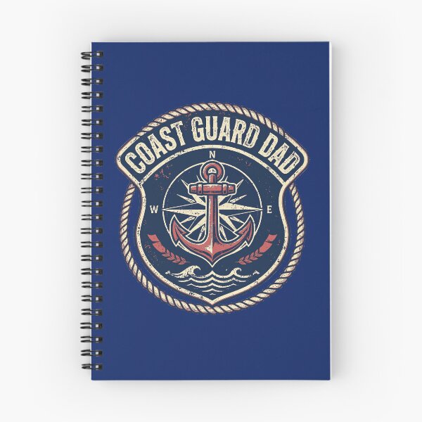 Item preview, Coast Guard Dad Vintage Maritime Gift | Proud Father of a Coastie Military Design designed and sold by Coasties.
