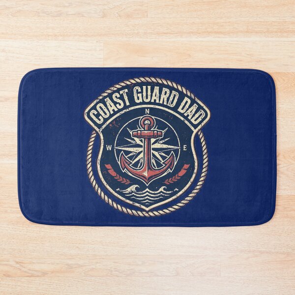 Item preview, Coast Guard Dad Vintage Maritime Gift | Proud Father of a Coastie Military Design designed and sold by Coasties.