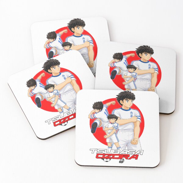 Item preview, Tsubasa Ozora from Captain Tsubasa Soccer vector Anime Artwork  designed and sold by sabartgunpla.