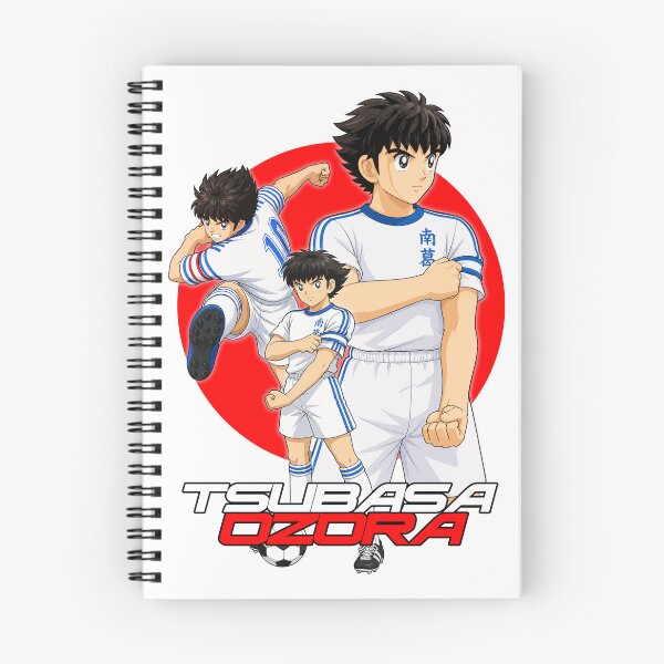 Item preview, Tsubasa Ozora from Captain Tsubasa Soccer vector Anime Artwork  designed and sold by sabartgunpla.