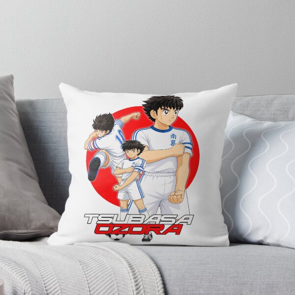 Item preview, Tsubasa Ozora from Captain Tsubasa Soccer vector Anime Artwork  designed and sold by sabartgunpla.