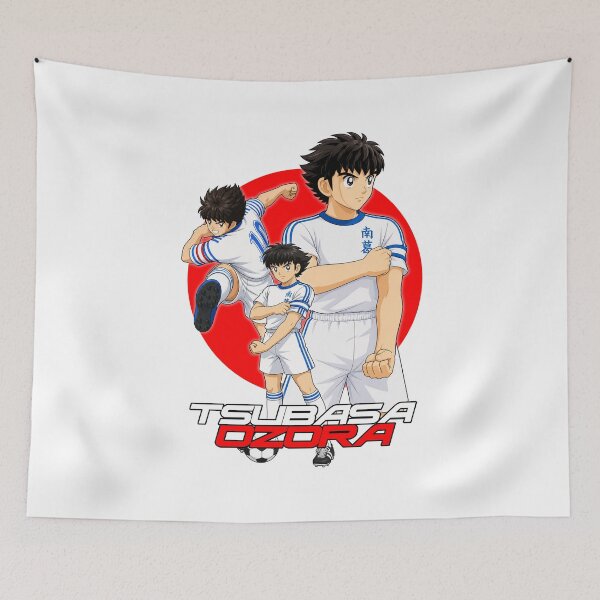 Item preview, Tsubasa Ozora from Captain Tsubasa Soccer vector Anime Artwork  designed and sold by sabartgunpla.