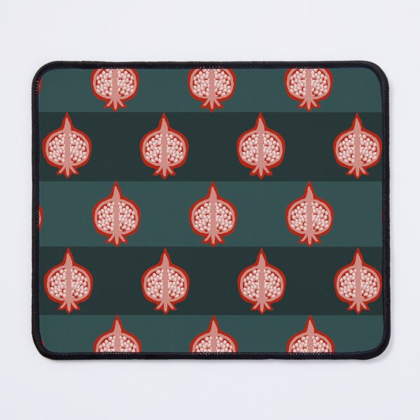 Item preview, Pomegranates stripes designed and sold by Donnahuntriss.