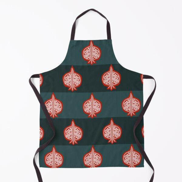 Item preview, Pomegranates stripes designed and sold by Donnahuntriss.
