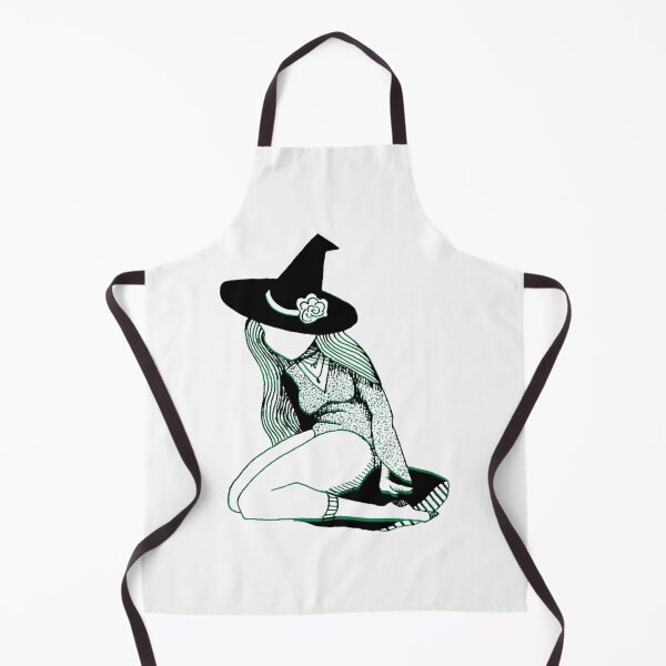 Item preview, Yoga Witch Funny Magical Fitness Spell Caster Design designed and sold by Aliaalerud.