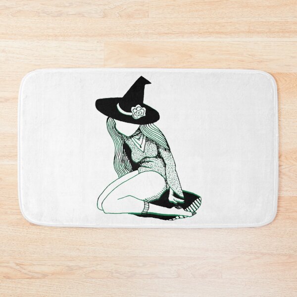 Item preview, Yoga Witch Funny Magical Fitness Spell Caster Design designed and sold by Aliaalerud.