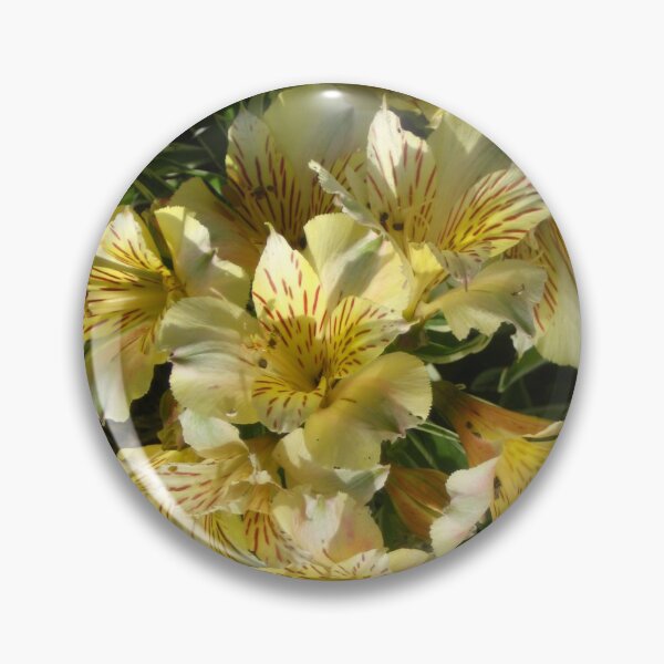 Item preview, Yellow Alstroemeria Peruvian Lily designed and sold by JoyousArt4u.