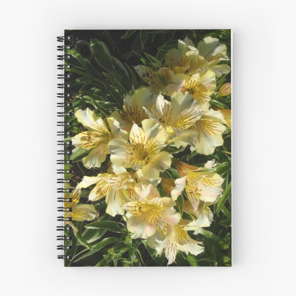 Item preview, Yellow Alstroemeria Peruvian Lily designed and sold by JoyousArt4u.