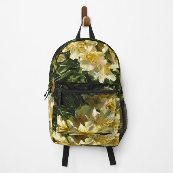 Item preview, Yellow Alstroemeria Peruvian Lily designed and sold by JoyousArt4u.