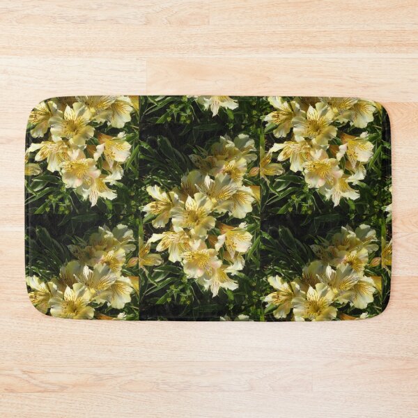 Item preview, Yellow Alstroemeria Peruvian Lily designed and sold by JoyousArt4u.
