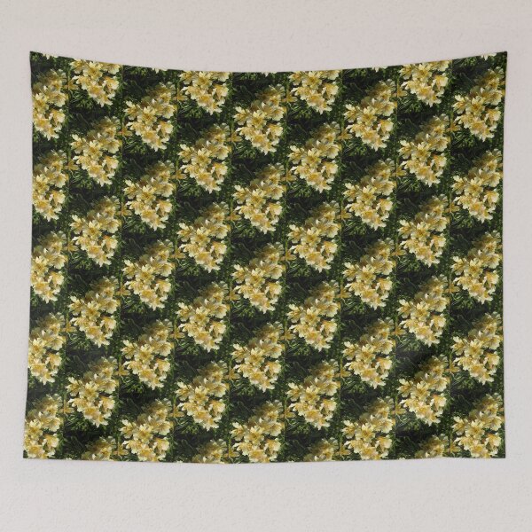 Item preview, Yellow Alstroemeria Peruvian Lily designed and sold by JoyousArt4u.