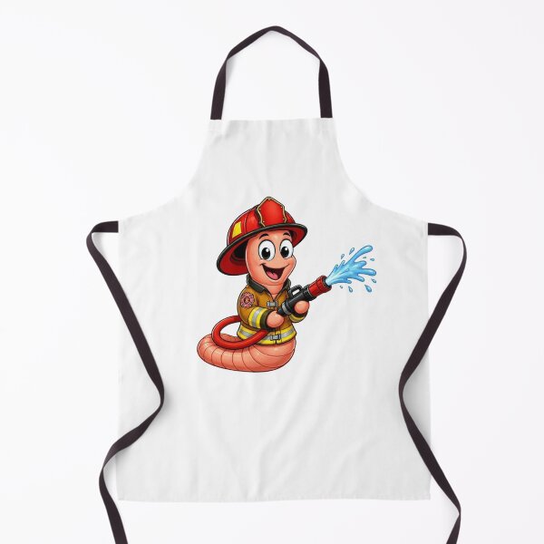 Item preview, worm firefighter designed and sold by Gokuxtreme.