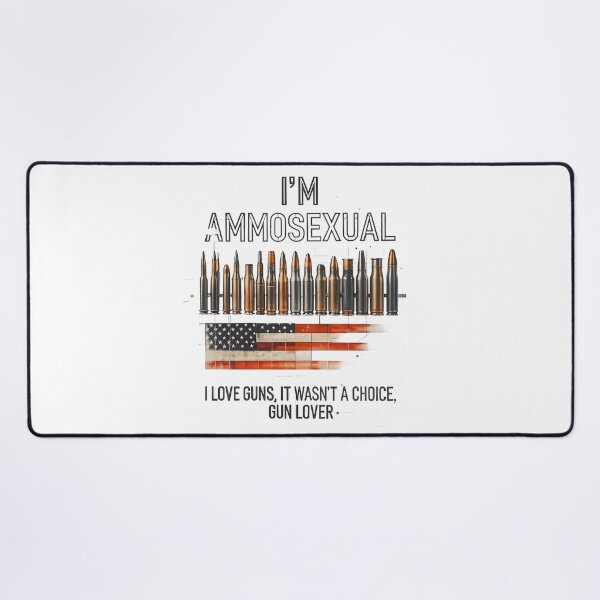 Item preview, I'm Ammosexual designed and sold by Millsoft.
