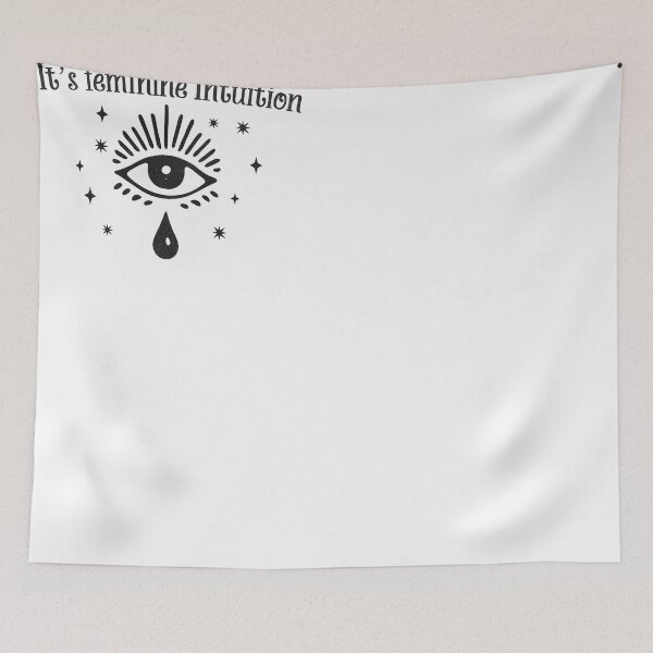 Item preview, IT'S FEMININE INTUITION designed and sold by delllsdesigns.