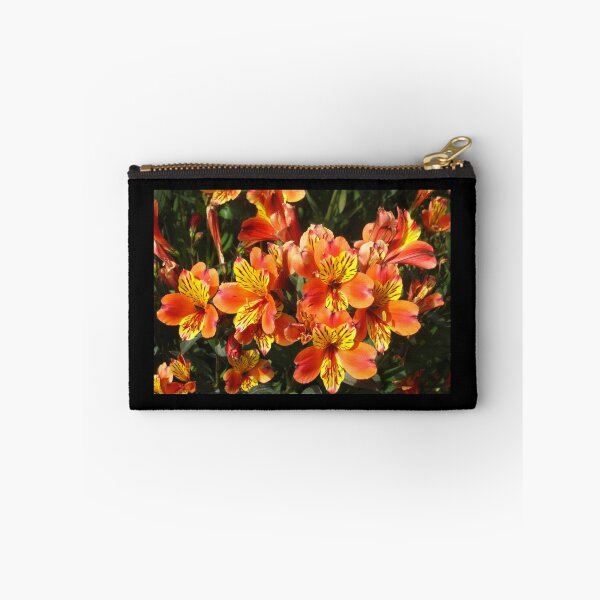 Item preview, Alstroemeria Lily of the Incas in Flame Colors designed and sold by JoyousArt4u.