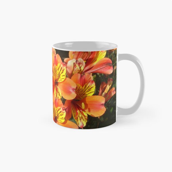 Item preview, Alstroemeria Lily of the Incas in Flame Colors designed and sold by JoyousArt4u.