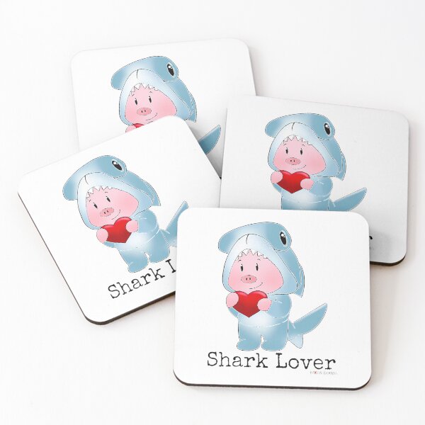 Item preview, Shark Lover T-Shirt_77910799 designed and sold by DArtfulStudio.