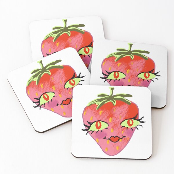 Item preview, Strawberry Doodle designed and sold by brxrxn.