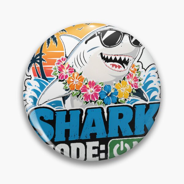 Item preview, Shark ocean lover playful T-Shirt_93837580 designed and sold by SavsMerch.