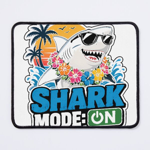Item preview, Shark ocean lover playful T-Shirt_93837580 designed and sold by SavsMerch.