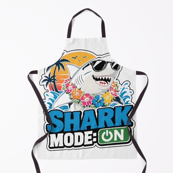Item preview, Shark ocean lover playful T-Shirt_93837580 designed and sold by SavsMerch.