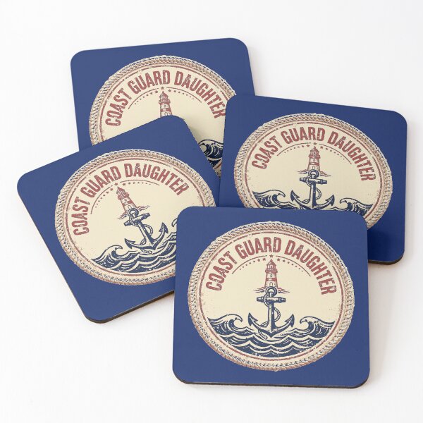 Item preview, Coast Guard Daughter Proud Family Gift | Coastie Military Heritage Design designed and sold by Coasties.