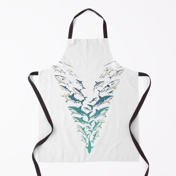 Item preview, Shark Ocean Marine Life Lover T-Shirt_95657315 designed and sold by Badriiiii.