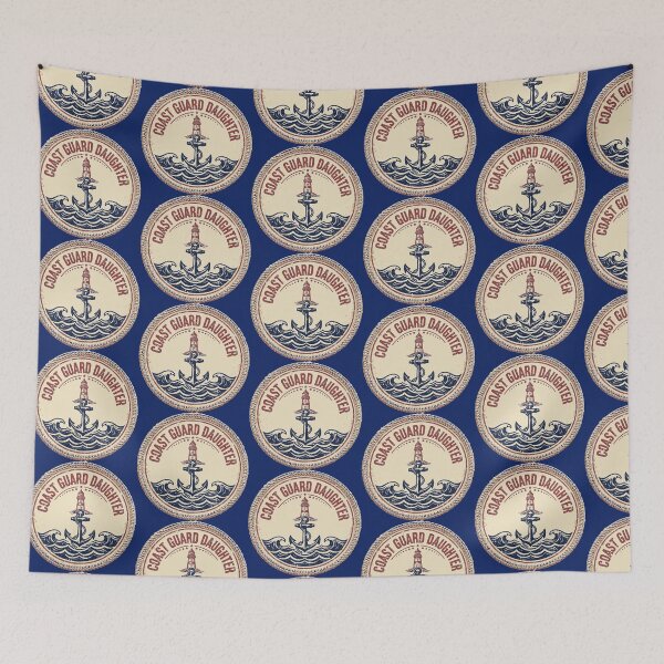 Item preview, Coast Guard Daughter Proud Family Gift | Coastie Military Heritage Design designed and sold by Coasties.