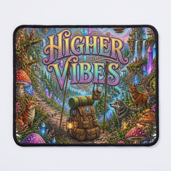 Item preview, Higher Vibes Psychedelic Cam designed and sold by Skyrocketz.