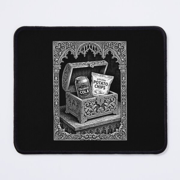 Item preview, Victorian Box with Colonial Cola and Golden Potato Chips designed and sold by SplashTastic.