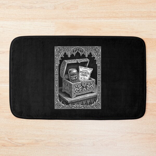 Item preview, Victorian Box with Colonial Cola and Golden Potato Chips designed and sold by SplashTastic.