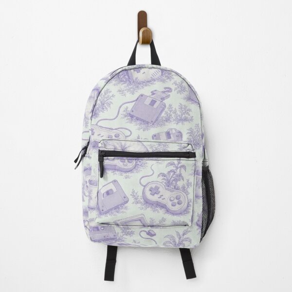 Item preview, Pastel Cozy Gaming Toile Pattern Retro Console designed and sold by StickyGuys.
