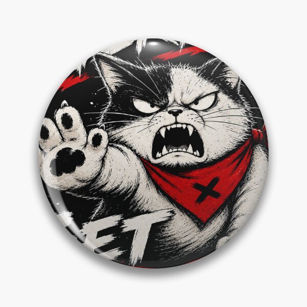 Item preview, Everyone Get Lost - Grumpy Cat Bandana Art designed and sold by VONJU.