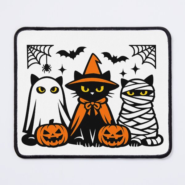Item preview, Spooky-Black-Cat-Halloween designed and sold by afr-saad.