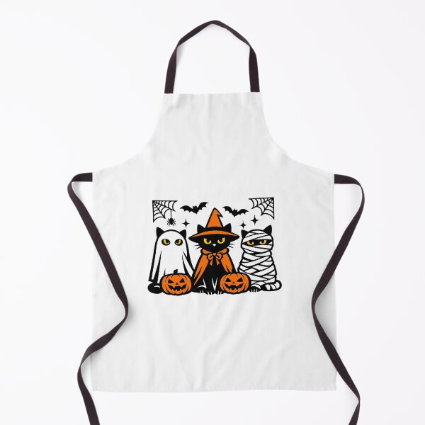 Item preview, Spooky-Black-Cat-Halloween designed and sold by afr-saad.