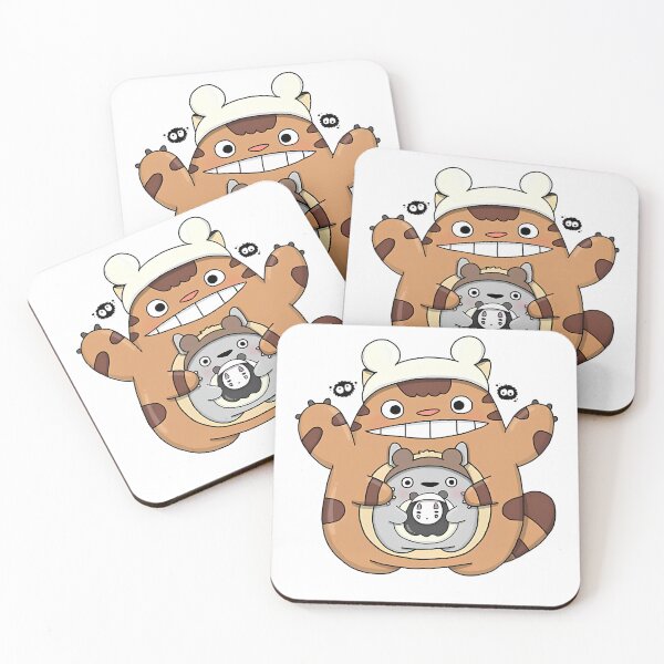 Item preview, Cute kawaii toro hug [[totoross]]  -%[ghiblis]%- aways  designed and sold by uwwooshop.