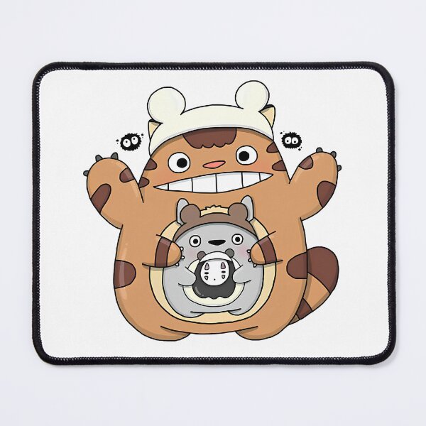 Item preview, Cute kawaii toro hug [[totoross]]  -%[ghiblis]%- aways  designed and sold by uwwooshop.