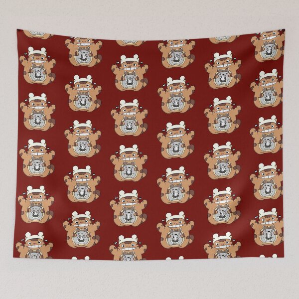 Item preview, Cute kawaii toro hug [[totoross]]  -%[ghiblis]%- aways  designed and sold by uwwooshop.