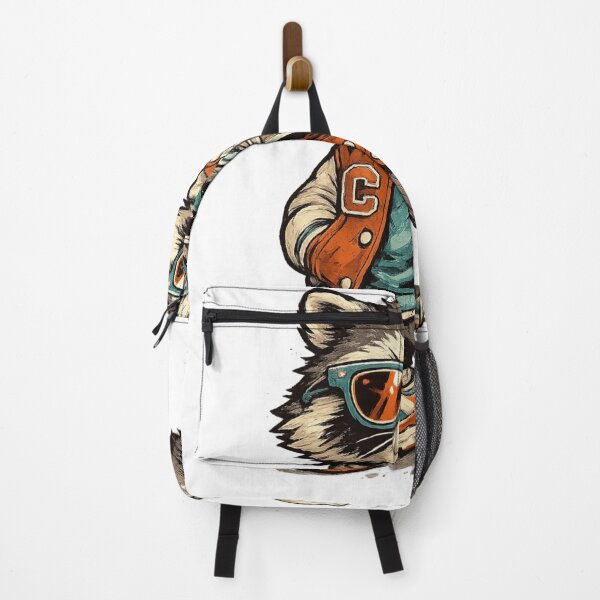 Item preview, Cool Streetwear Raccoon With Iced Coffee designed and sold by JustinNshop.
